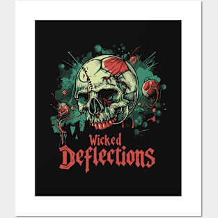 Wicked Deflections FC Posters and Art